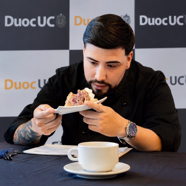 Nuestro chef pastelero